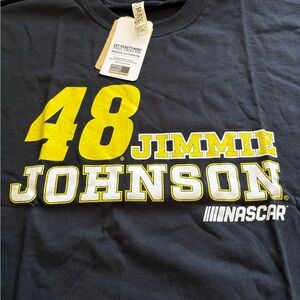 #48 Black NASCAR Tee
